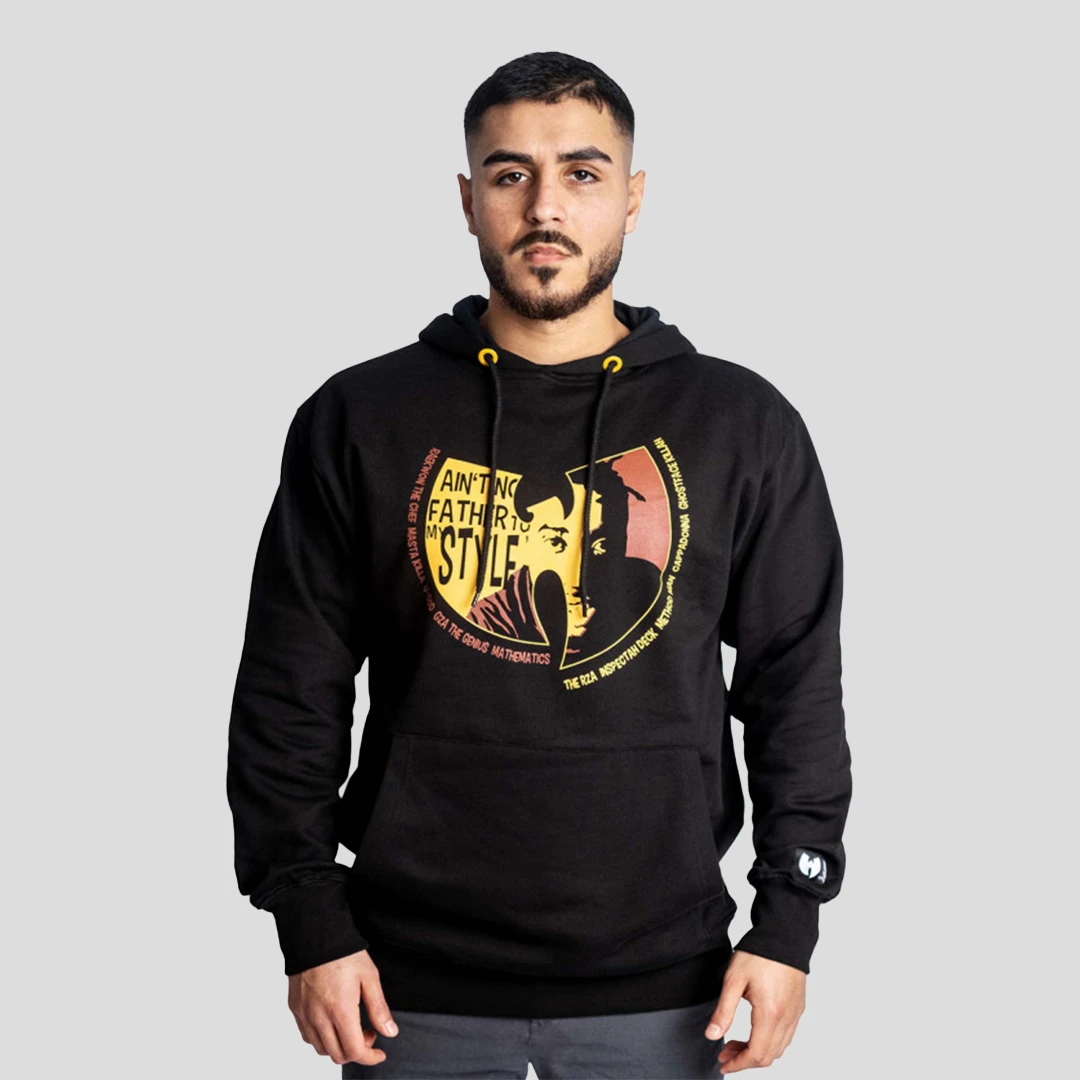 Wu-Wear Ol\' Dirty Symbol Hoodie Black - Ghettoblaster | Sweatshirts